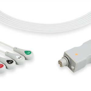 ECG Leadset, OEM Original 9D0109510 Telemetry Leadwire by Fukuda Denshi