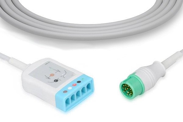 ECG Cable, OEM Original 0010-30-42719 Trunk by Mindray