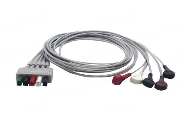 ECG Leadset, OEM Original 0010-30-42735 Leadwire by Mindray