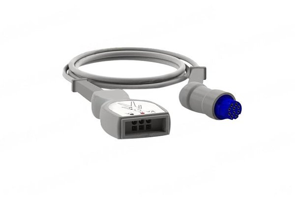 ECG Cable, OEM Original 545302-HEL Trunk by SunMed
