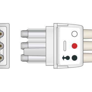 ECG Leadset, OEM Original 700-0007-35 Leadwire by Spacelabs