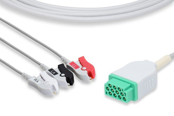 ECG Cable, OEM Original 2021141-001 Direct-Connect by SunMed