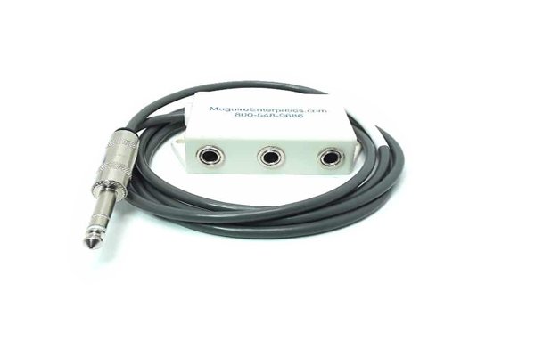ECG Cable, OEM Original Philips or Marquet ECG or IBP Multiplier by Maguire Enterprises