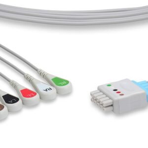 ECG Leadset, OEM Original 411202-002 Leadwire by SunMed