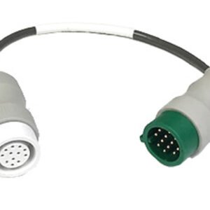 ECG Cable, OEM Original Stryker > Physio Control ECG Adapter Cable to Philips by Maguire Enterprises