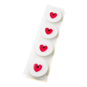 ECG Electrode, OEM Original 590494 Adhesive Button by Ivy Biomedical