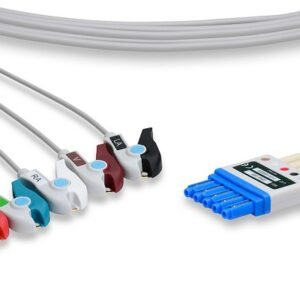 ECG Leadset, OEM Original 19886 Leadwire by Curbell