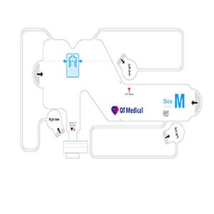 ECG Sensor, OEM Original F01145UNI04001 by QT Medical