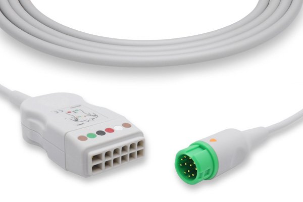 ECG Cable, OEM Original 009-005267-00 Trunk by Mindray