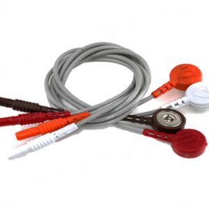 ECG Leadset, OEM Original 25452-535 Leadwire by Spacelabs