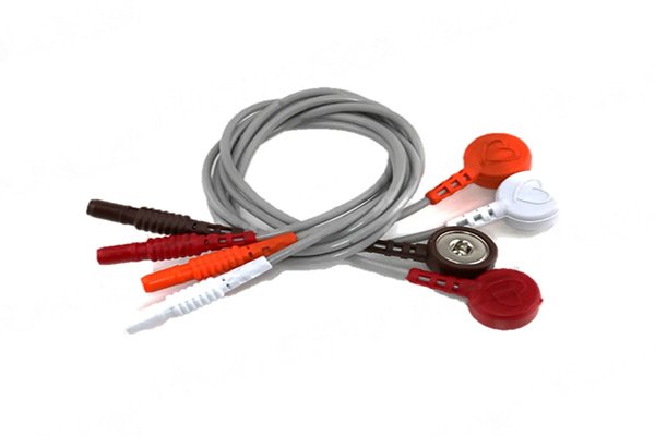 ECG Leadset, OEM Original 25452-535 Leadwire by Spacelabs