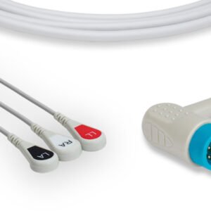 ECG Cable, OEM Original 11110-000029 Direct-Connect by Stryker