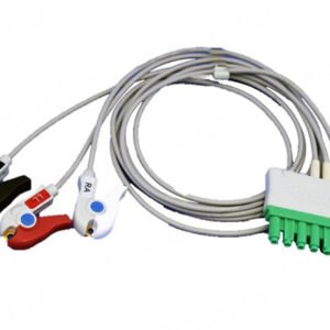 ECG Leadset, OEM Original MP03402 Leadwire by Draeger