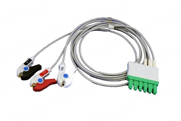 ECG Leadset, OEM Original MP03402 Leadwire by Draeger