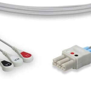 ECG Leadset, OEM Original 9D005880B Leadwire by Fukuda Denshi