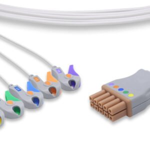 ECG Leadset, OEM Original 0010-30-42904 Leadwire by Mindray