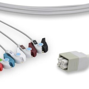 ECG Leadset, OEM Original 394111-502 Telemetry Leadwire by SunMed