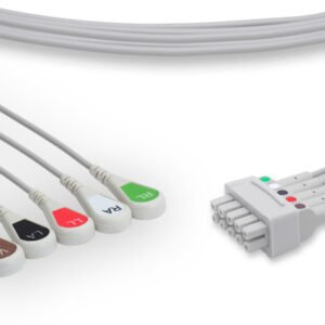 ECG Leadset, OEM Original 411200-005 Telemetry Leadwire by GE