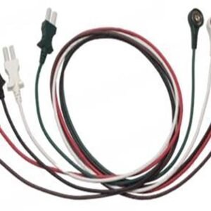 ECG Leadset, OEM Original 700-0007-08 Leadwire by Spacelabs