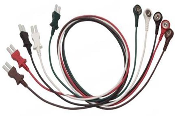 ECG Leadset, OEM Original 700-0007-08 Leadwire by Spacelabs