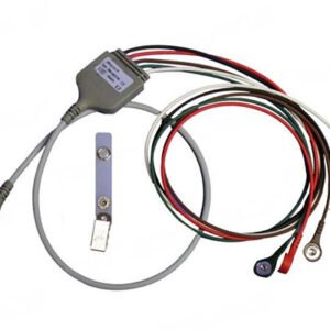 ECG Cable, OEM Original 008-0522-00 Direct-Connect by Welch Allyn