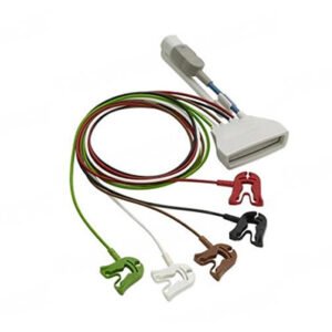 ECG Leadset, OEM Original 989803171851 Telemetry Leadwire by Philips