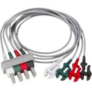 ECG Leadset, OEM Original 590445 Leadwire by Ivy Biomedical