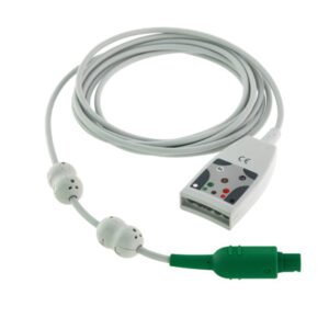 ECG Cable, OEM Original D012-00-1812-01 Trunk by Maquet