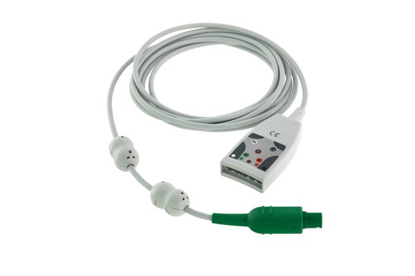 ECG Cable, OEM Original D012-00-1812-01 Trunk by Maquet