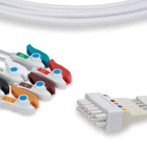 ECG Leadset, OEM Original 421932-003 Leadwire by SunMed
