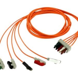 ECG Leadset, OEM Original D012-00-1157-01 Leadwire by Getinge