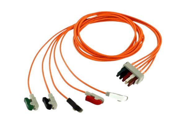 ECG Leadset, OEM Original D012-00-1157-01 Leadwire by Getinge
