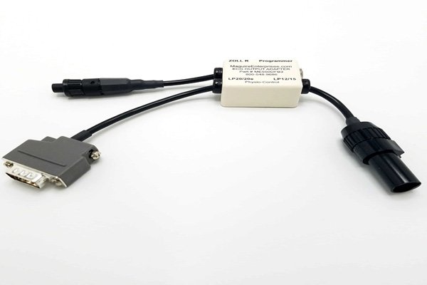 ECG Cable, OEM Original Stryker > Physio Control to Zoll Output Adapter Cable by Maguire Enterprises