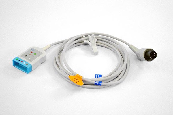 ECG Cable, OEM Original D012-00-1155-01 Trunk by Getinge