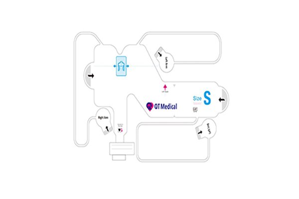 ECG Sensor, OEM Original F01144UNI04001 by QT Medical
