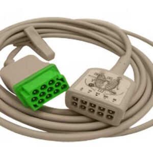 ECG Cable, OEM Original 2017003-001 Trunk by SunMed