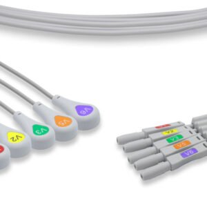 ECG Leadset, OEM Original 10583 Leadwire by Boston Scientific