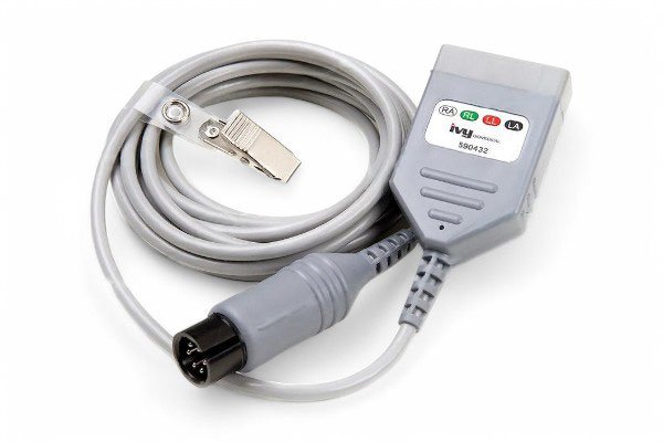 ECG Cable, OEM Original 590478 Trunk by Ivy Biomedical