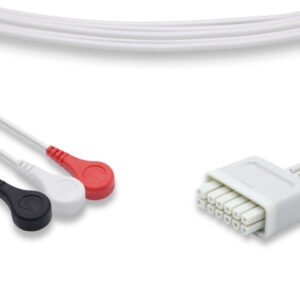 ECG Leadset, OEM Original 009-004765-00 Telemetry Leadwire by Mindray