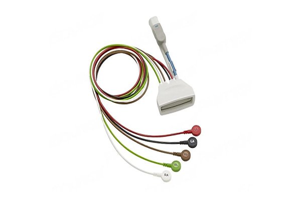 ECG Leadset, OEM Original 989803171841 Telemetry Leadwire by Philips