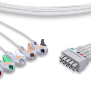ECG Leadset, OEM Original 414556-002 Telemetry Leadwire by SunMed