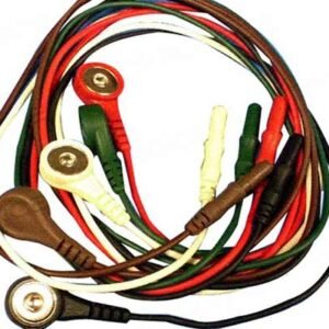 ECG Leadset, OEM Original 008-0322-00 Leadwire by Welch Allyn