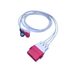ECG Leadset, OEM Original 8009-0762-01 Leadwire by Zoll
