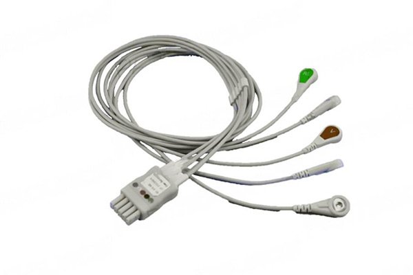 ECG Leadset, OEM Original 0012-00-1503-02 Leadwire by Mindray