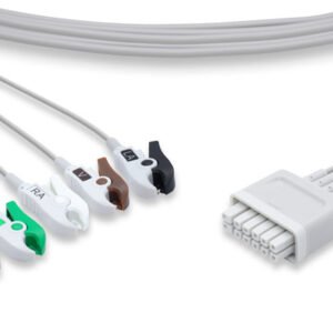 ECG Leadset, OEM Original 009-004787-00 Telemetry Leadwire by Mindray