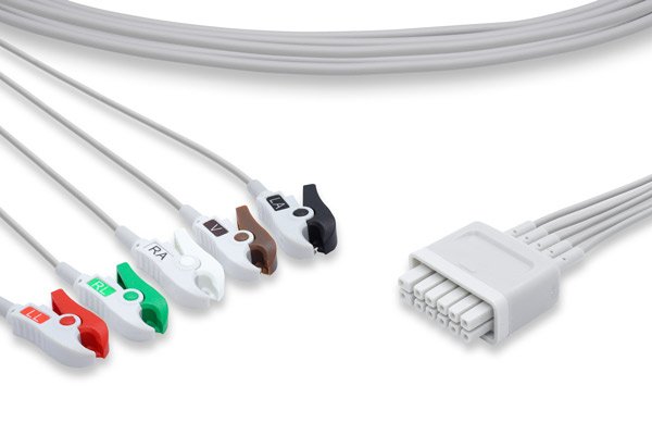 ECG Leadset, OEM Original 009-004787-00 Telemetry Leadwire by Mindray