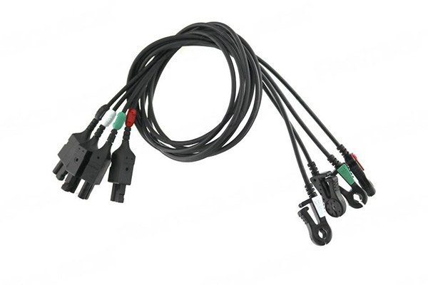 ECG Leadset, OEM Original 590435 Leadwire by Ivy Biomedical