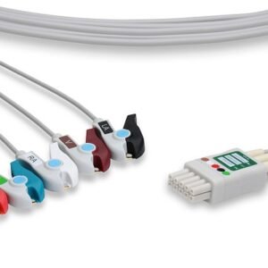 ECG Leadset, OEM Original 0012-00-1514-03 Leadwire by Mindray