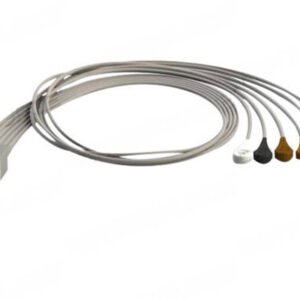 ECG Leadset, OEM Original BR-916PA Leadwire by Nihon Kohden