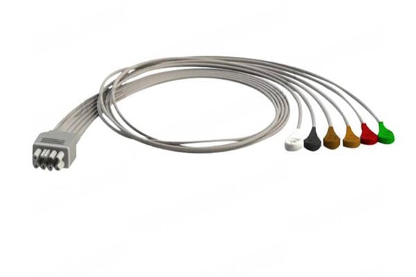 ECG Leadset, OEM Original BR-916PA Leadwire by Nihon Kohden